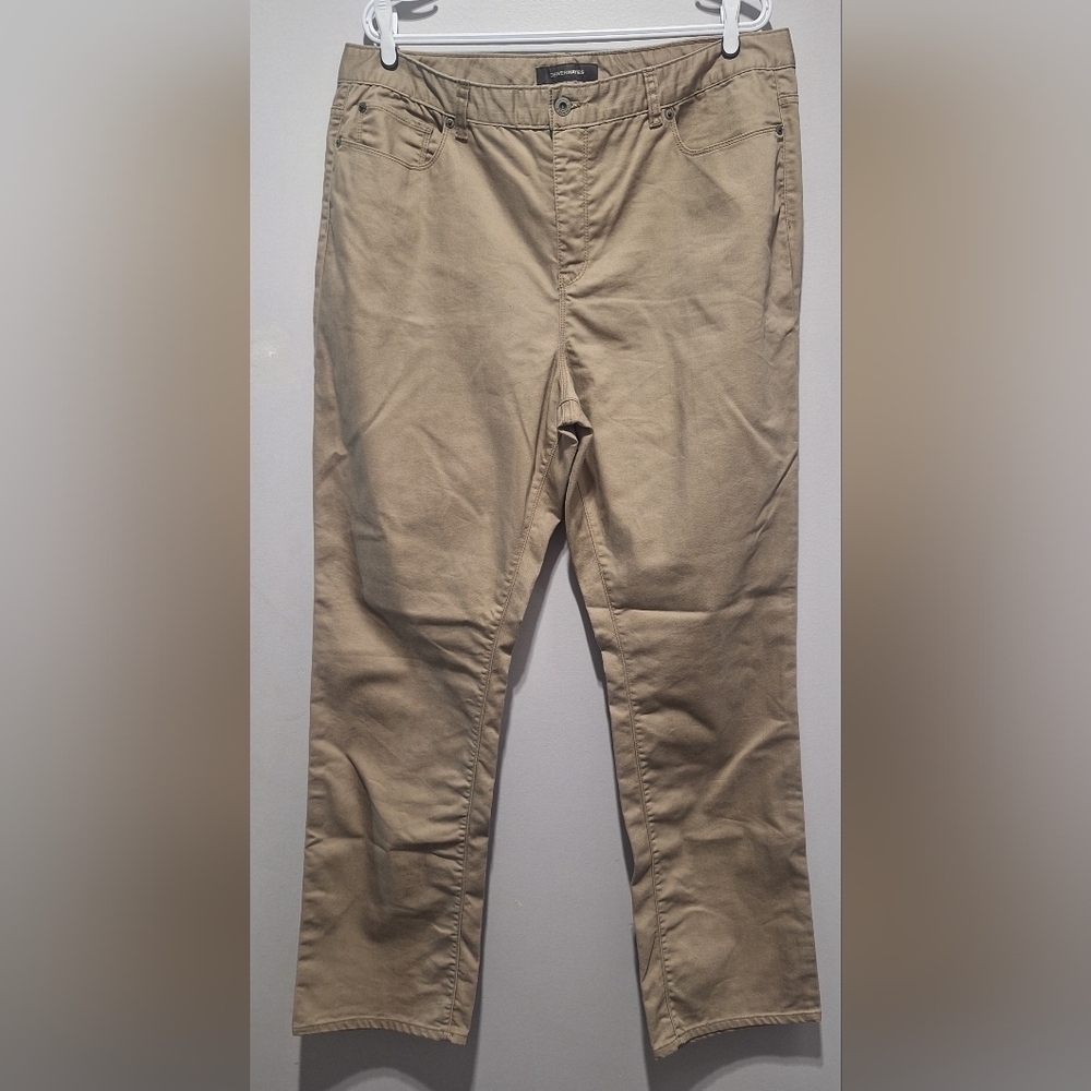 Womens 18×32 Hanna High Rise Straight Leg